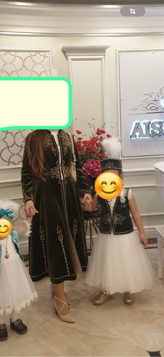 Платье бешпет кажекей Актау