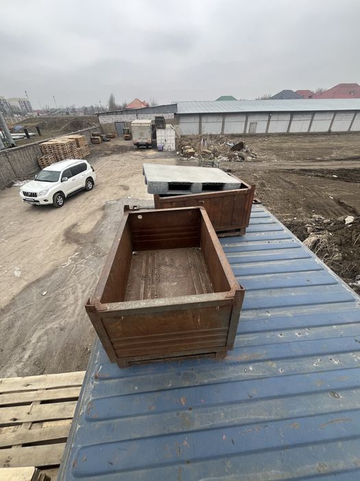 Металический контейнер