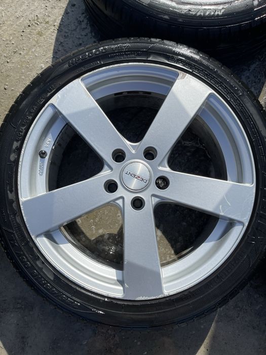 Jante aliaj R18 5x115 ET42 7,5J