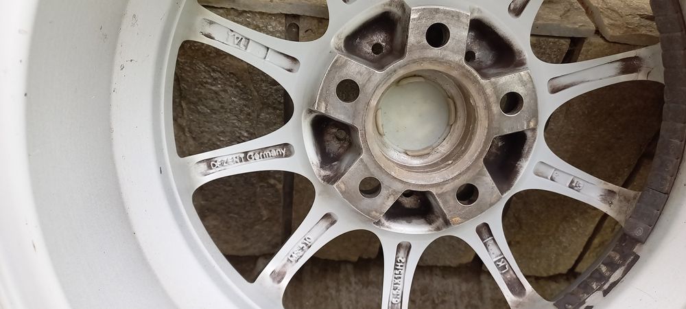 Джанти DEZENT с летни гуми GOODYEAR 15 5×112 VW  AUDI