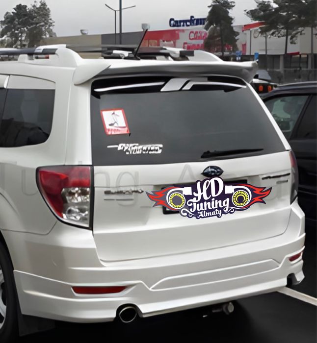 Спойлер верхний Custom Subaru Forester SH