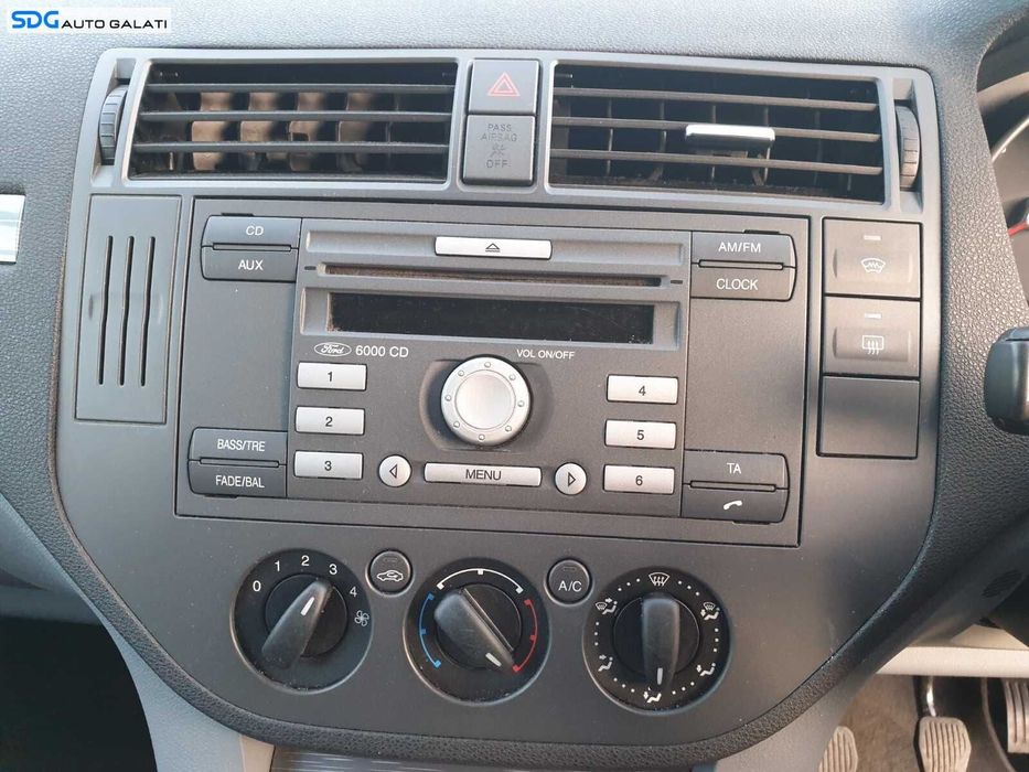 Radio CD Player 6000 CD Ford C-Max 2004 - 2010