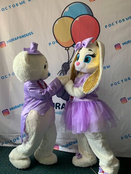 Ростовые мишки тедди прокат