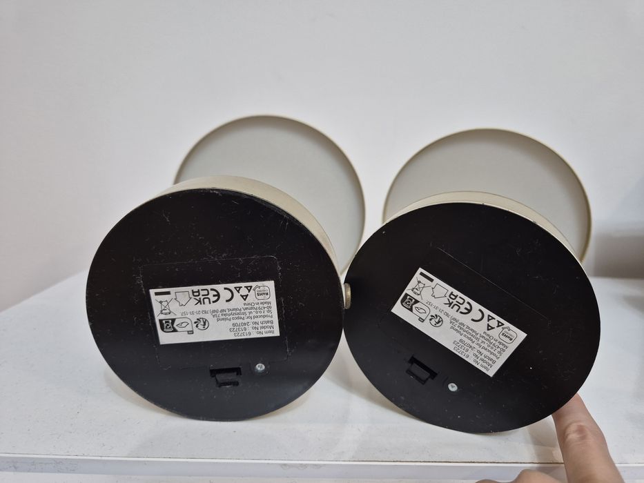 Veioze fara cablu 2 bucati