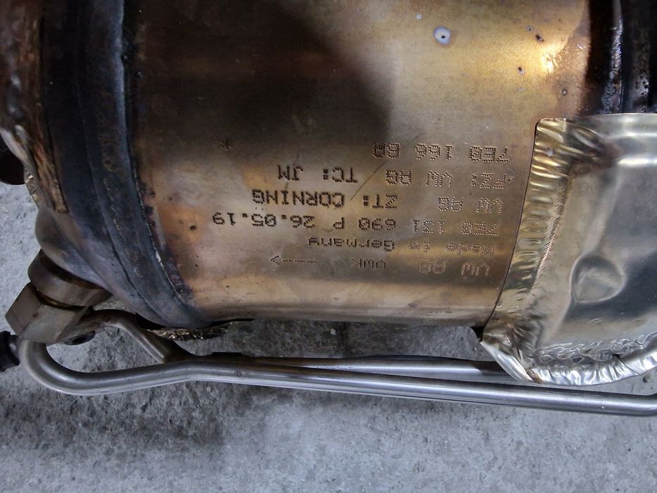 Catalizator filtru particule 2.0 vw t6 transporter caravelle multivan