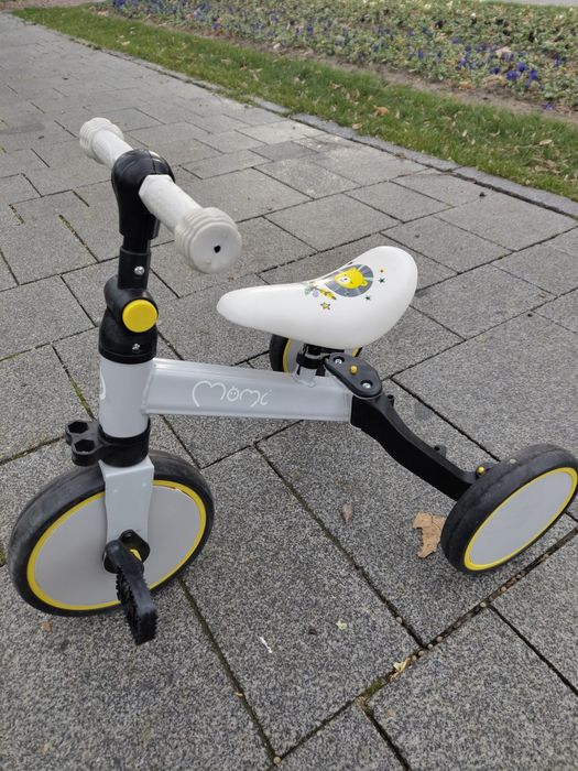 Баланс колело Momi 4в1, използвано няколко пъти, в отлично състояние