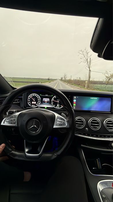 Mercedes S500/6 Butoane/Km reali-Fara daune/Variante