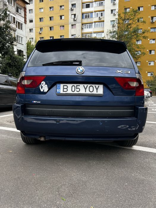 Bmw x3 motor 2.0- 4x4 permanent