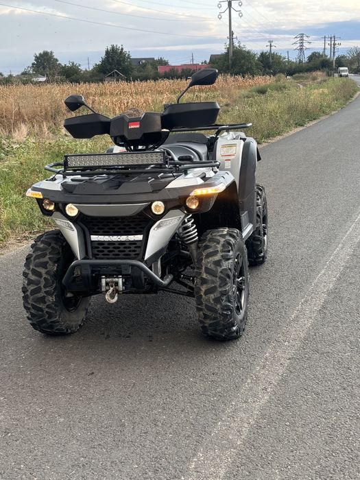 ATV AET M550L (2021) – 550 cc, 9.000 km, Înmatriculat, Gata de Drum!