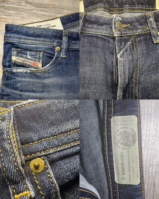 Diesel - ориг мъжки дънки. W31 L34