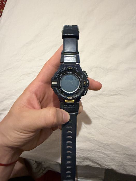 Pro trek PRG 270 2 DR casio наручные часа