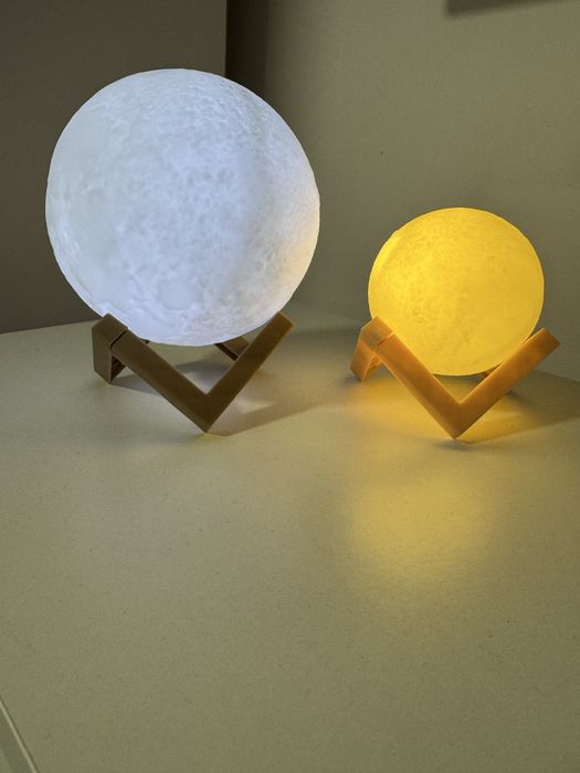 Lampa Luna 3D 12cm