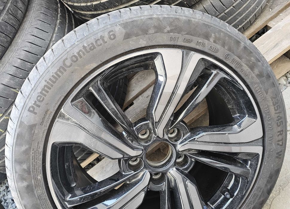 Janta 17" Honda Civic X Continental PremiumContact 6 235 45 17