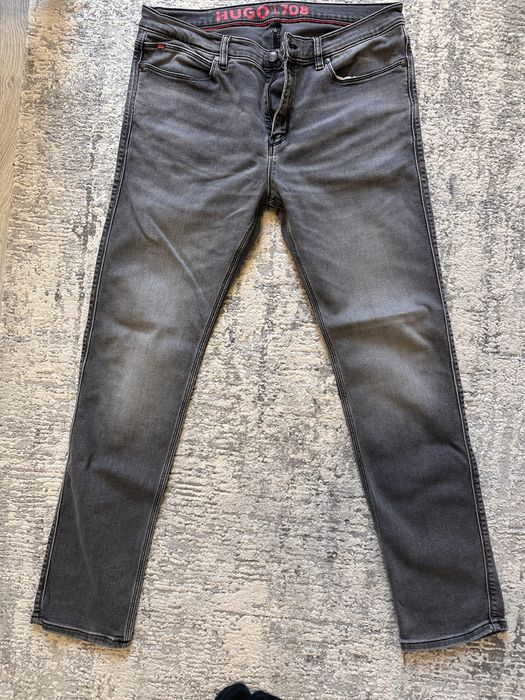 Lot 3 blugi barbati, marime 44, Massimo Dutti, Hugo, Emidio Tucci