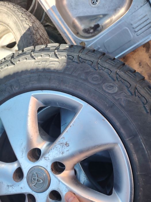 Диски с резиной тойота