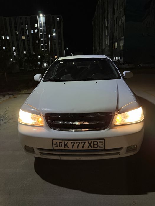 Chevrolet Lacceti