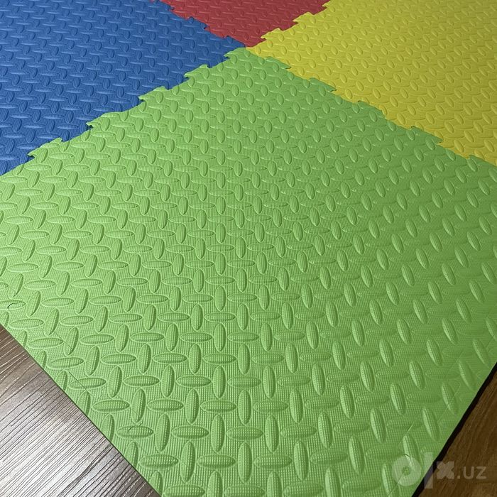Tatami Puzzle 60x60 | EVA Mat | 1 sm | Bolalar uchun