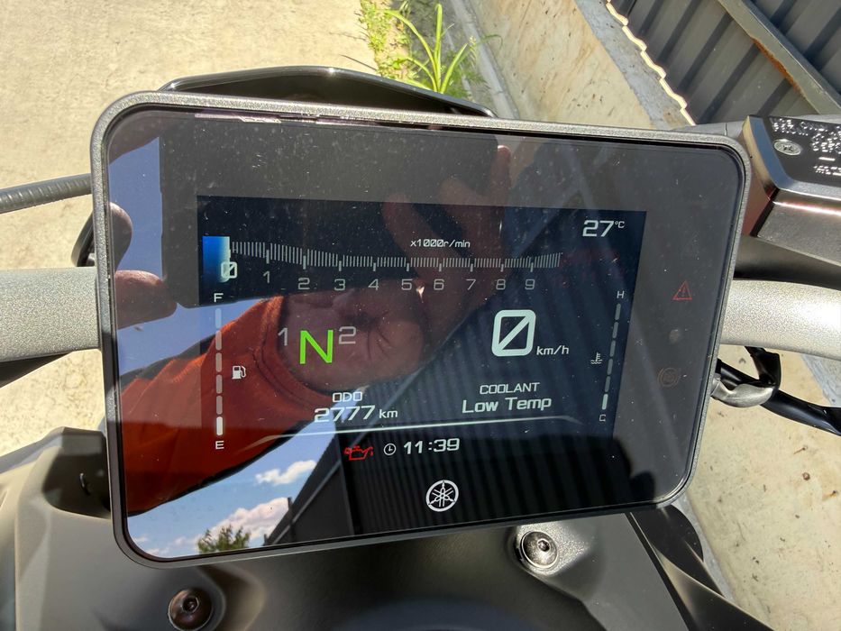 Yamaha MT-07 Black Tech 2023