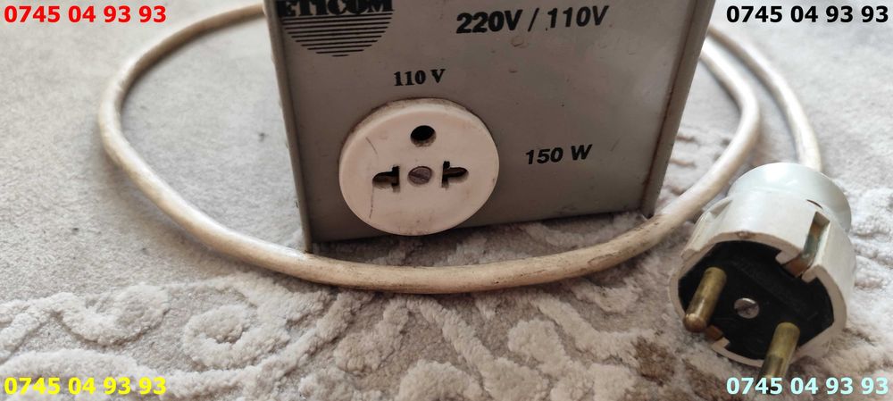 transformator traf de 110v la 150 w