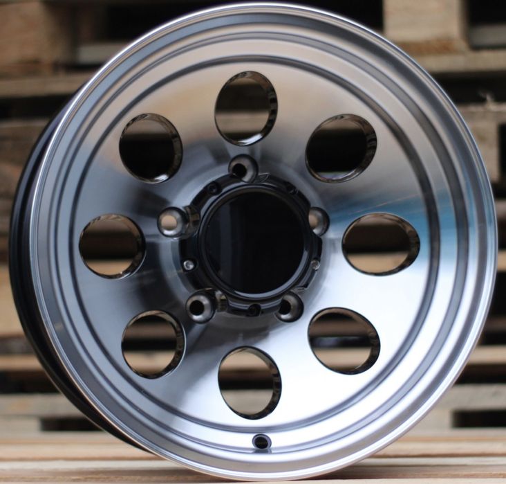 15" 5х139.7 Алуминиеви Джанти за Suzuki Grand Vitara Kia VAZ UAZ 4х4