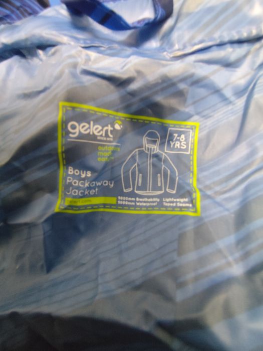 Pelerina ploaie pliabila Gelert Packaway 7-8 ani