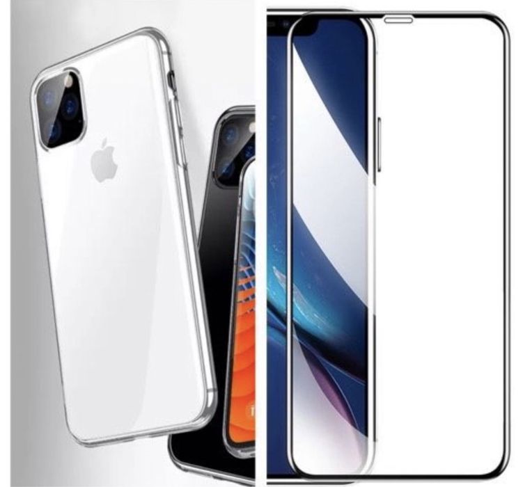 Iphone 13/14/15/16E/16/PRO/MAX Husa Slim Fit si Folie Sticla 99H