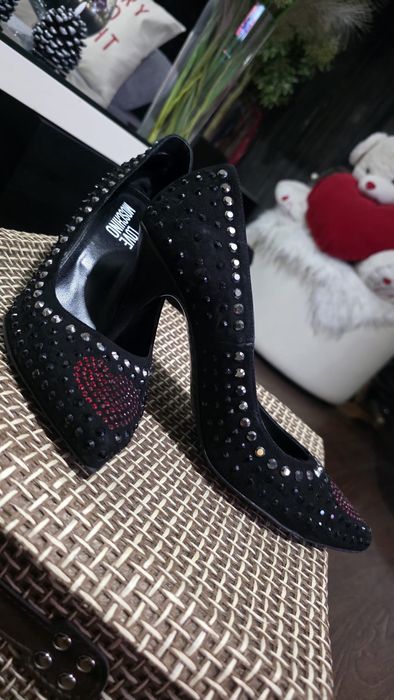 Pantofi Love Moschino ,nr.41, toc de 9.5cm,