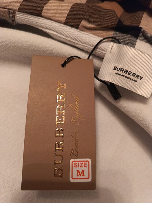 Bluza burberry gri