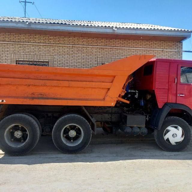 Kamaz sotiladi..