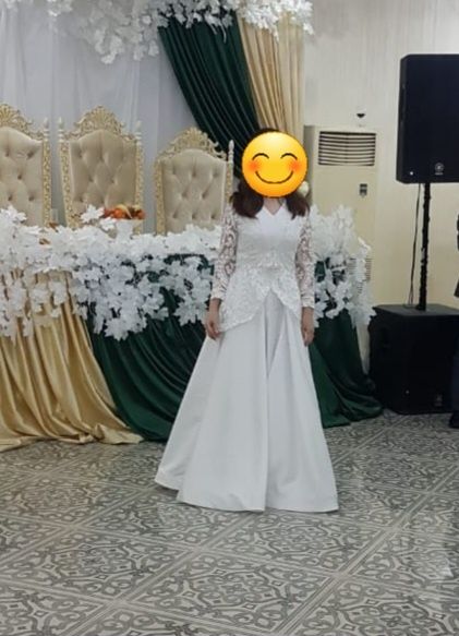 Продаётся Свадебный платье на узату