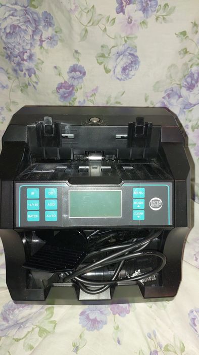 Машинка для счета банкнот бу