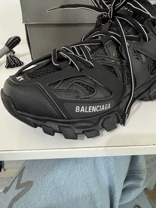 Baleciaga Track black