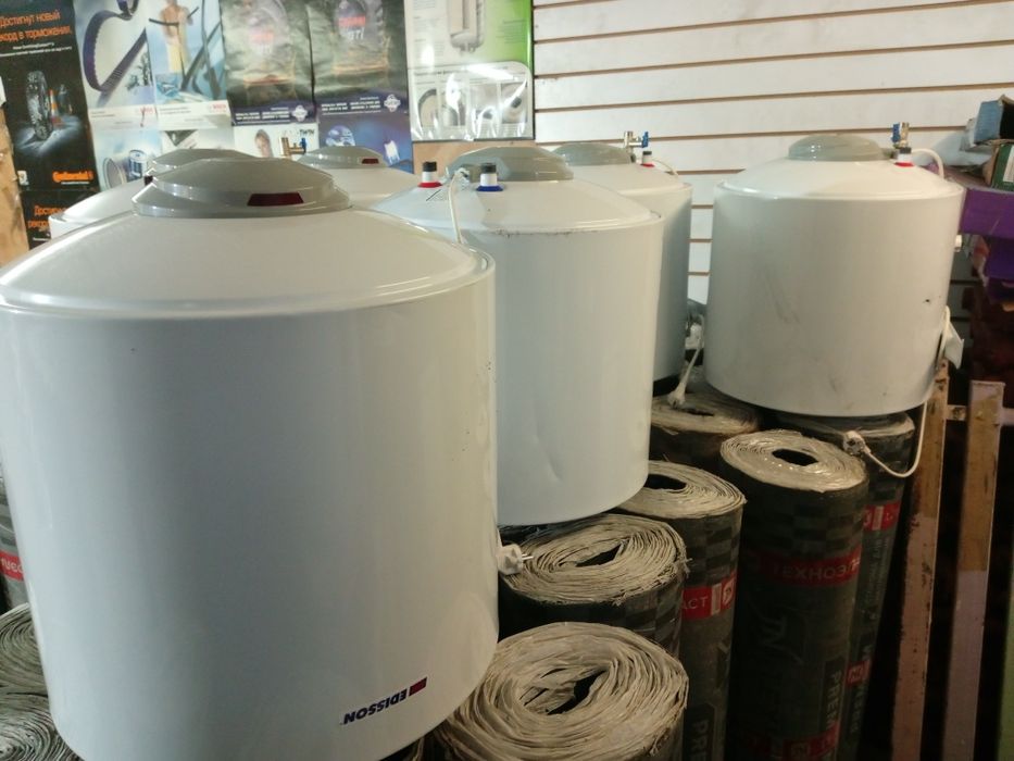 Новый водонагреватель EDISON 50 л