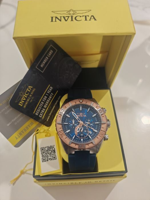 Vand/Ceas Invicta