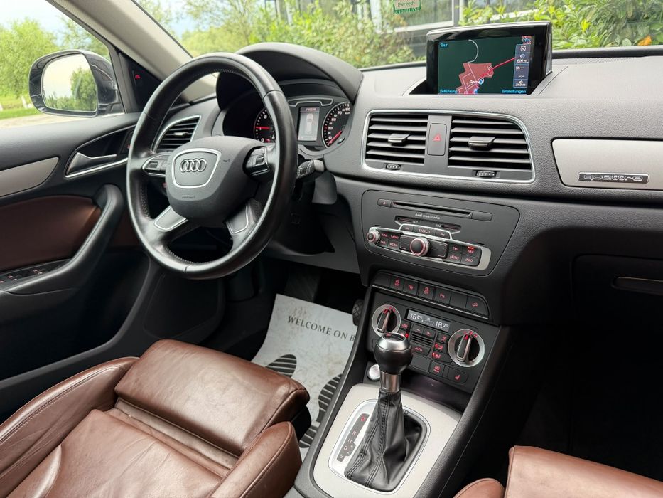 Audi Q3 | Quattro | 2.0TDI | Automat | Navi | Xenon | Piele | Carlig