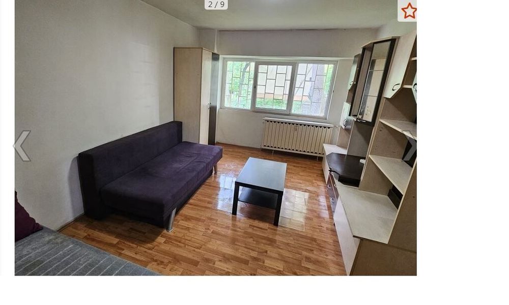 Garsoniera Lacul Tei Facultatea De Constructii ,Decomandata