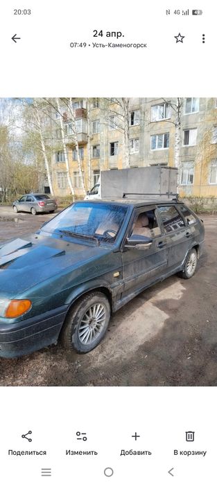 Продам машину 2114