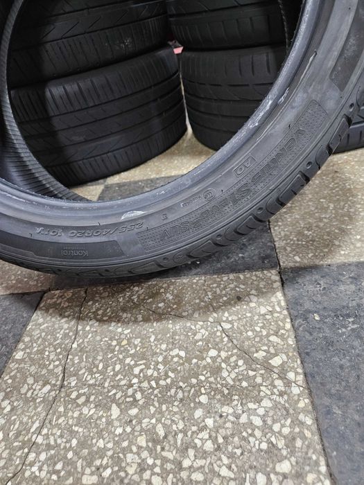 4бр 255/40/20 HANKOOK 6,5мм грайфер дот:20г Предлагаме монтаж--