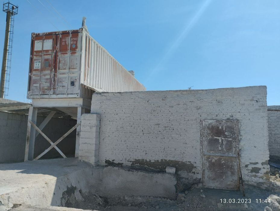 Цех по производству гипса