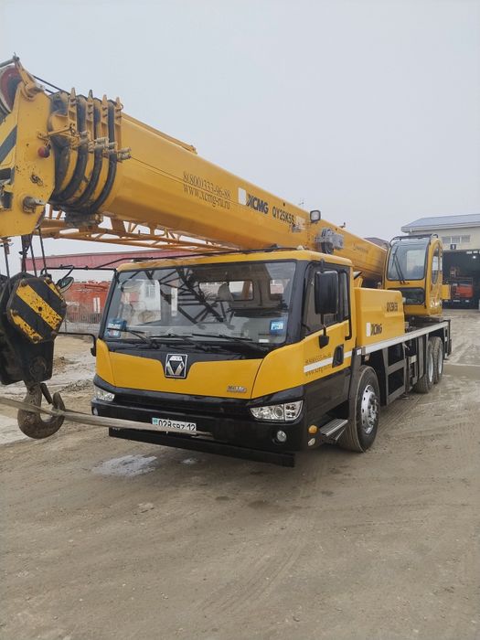 Услуги автокрана