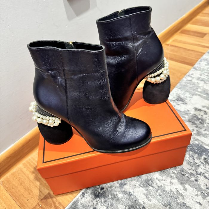 Кожаную полусапожки,размер 36