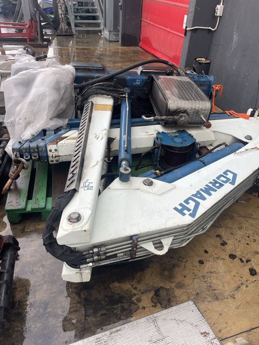 Hetronic-управление за кран с дистанционо