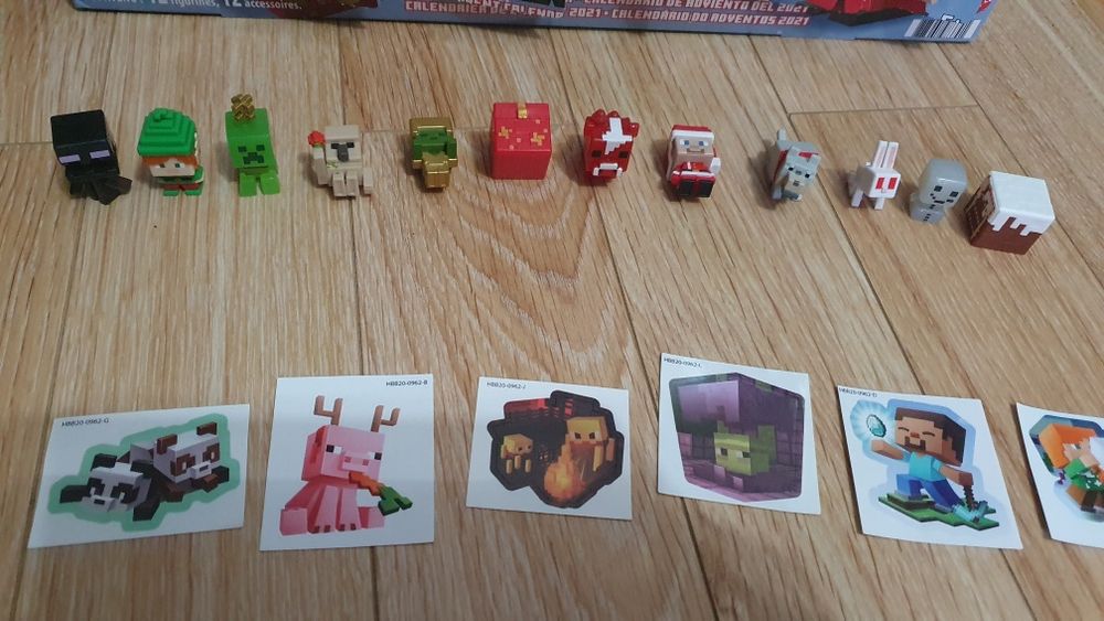 Calendar Avent Minecraft 2021