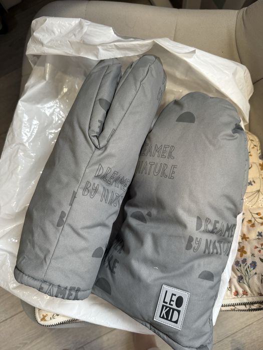 Перчатки муфта для коляски