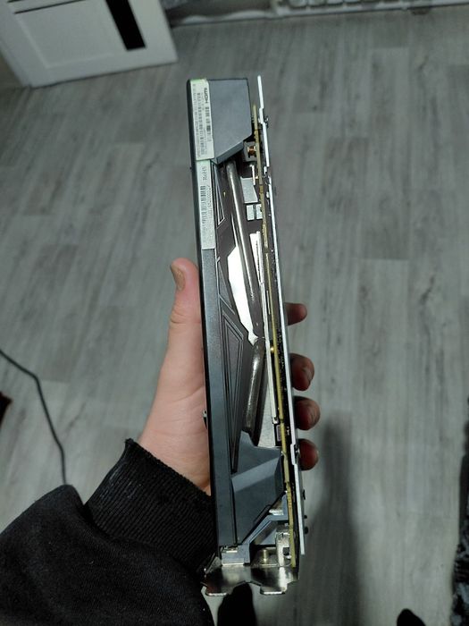 Видеокарта RX580