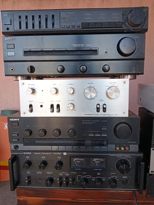 Puteri amplificatoare și boxe