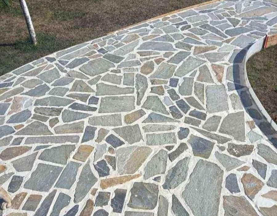 Pavaj din piatra naturala