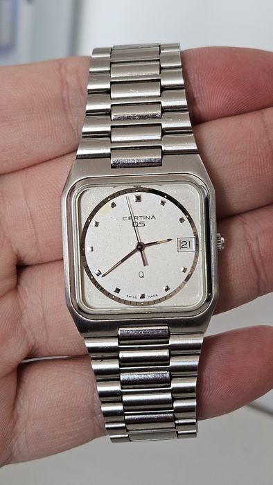 Ceas Certina DS Q Tank ETA