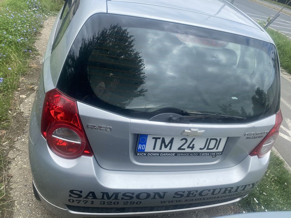 Vand Chevrolet Aveo ,1.2 benzina,euro 4