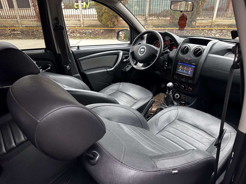 Dacia Duster - 1.5 dci - 110 cp - euro 6 - 4x4 - an 2017